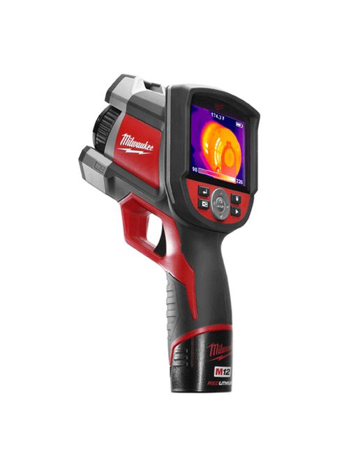 Product image for Milwaukee 2260-21NST M12™ 160 X 120 Thermal Imager (NIST) Kit