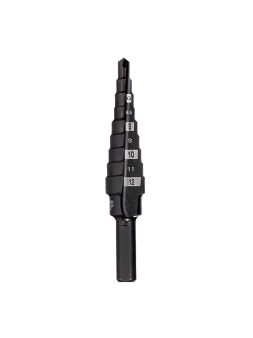 Product image for Milwaukee 48-89-9301 Step Bit 4MM-12MM