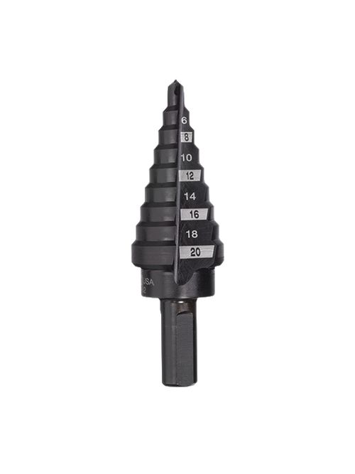 Product image for Milwaukee 48-89-9320 Step Bit 4MM-20MM