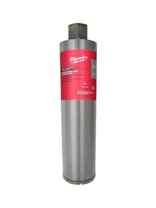 Milwaukee 48-17-3050 5" Diamond Premium Wet Core Bit Milwaukee 48-17-3050 5" Diamond Premium Wet Core Bit