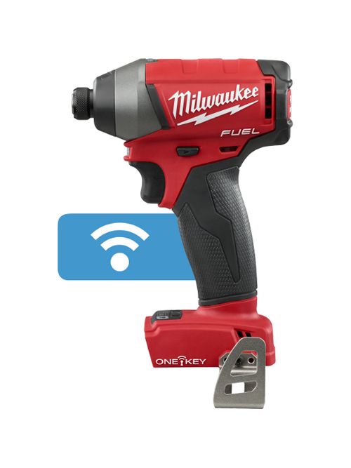 Product image for Milwaukee 2757-20 M18 FUEL™ 1/4" Hex Impact Driver with ONE-KEY™