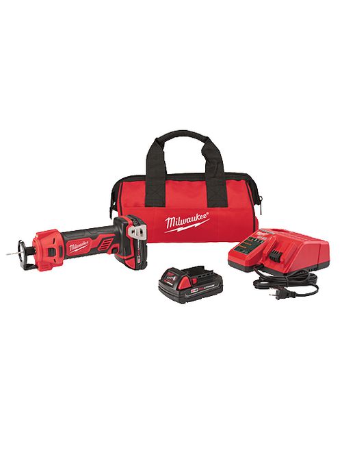 Product image for Milwaukee 2627-22CT M18™ Cut Out Tool- CP Kit