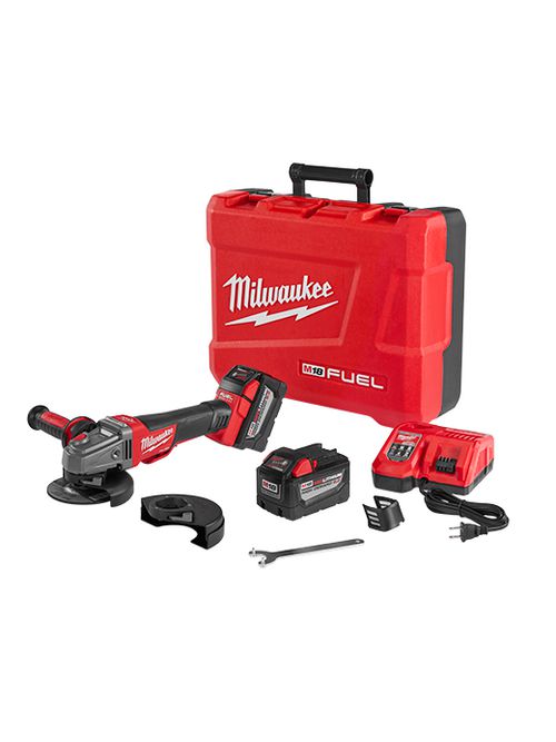Product image for Milwaukee 2783-22HD M18 FUEL™ 4-1/2" / 5" Braking Grinder HIGH DEMAND™ Kit