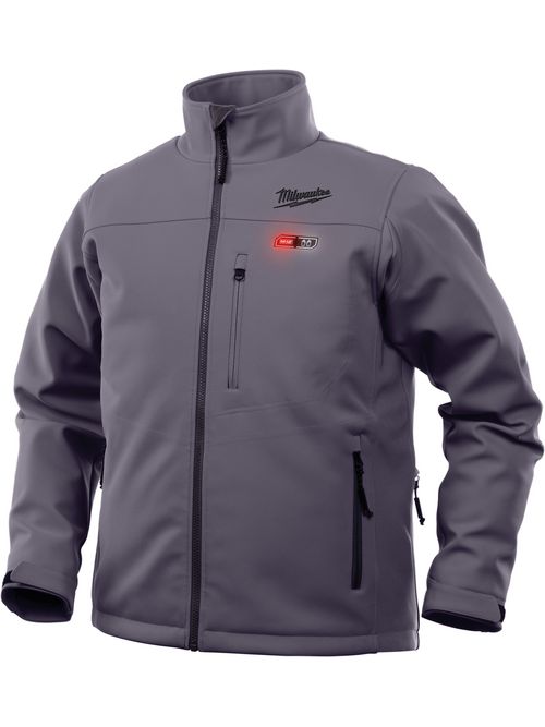 Product image for Milwaukee 201G-212X M12™ Heated Jacket Kit, Gray - XXLarge