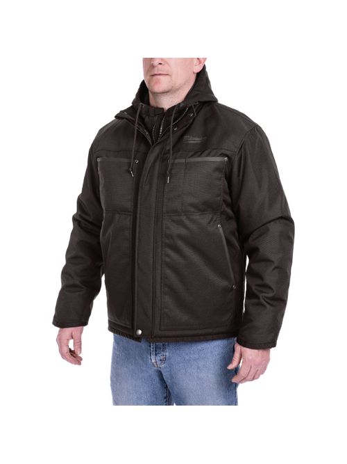 Product image for MILW 251B-21XL M12 HEATED 3IN1 JACKET KIT BLACK SIZE X-LARGE