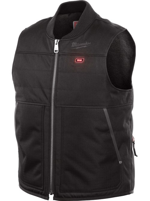 Product image for MILW 271B-202X M12 BLACK WRK VEST -