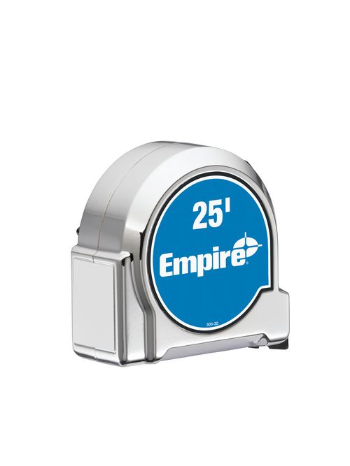 Product image for MILW 300-25 25' Empire Chrome Tape