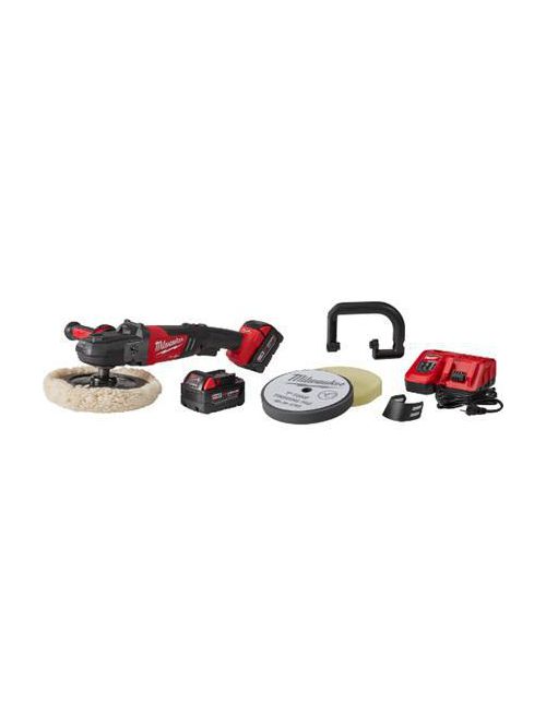 Product image for Milwaukee 2738-22P M18 FUEL™ 7" Variable Speed Polisher- Kit w/ Pads