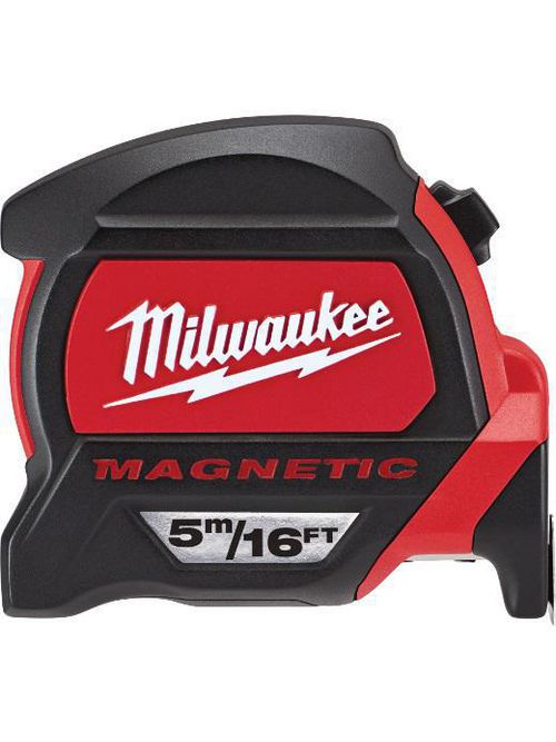 Product image for Milwaukee 48-22-7216 Magnetic Tape Measure, 5m/16ft