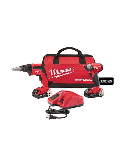 Product image for Milwaukee 2896-22CT M18™ FUEL™ DRYWALL GUN