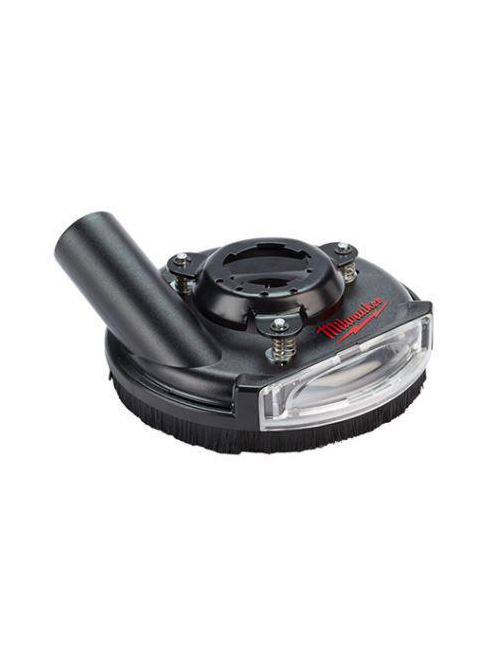 Product image for Milwaukee 49-40-6101 Surface Grinding Dust Shroud, 4" - 5" Diameter