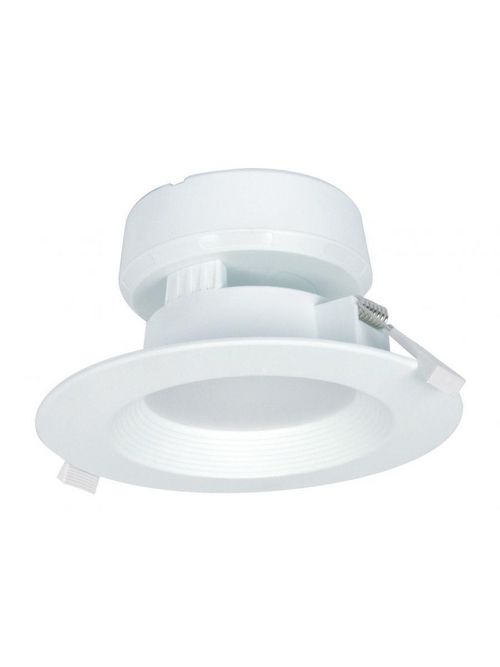 Product image for Satco S9012 7 watt LED Direct Wire Downlight; 3000K; 120 volt; Dimmable