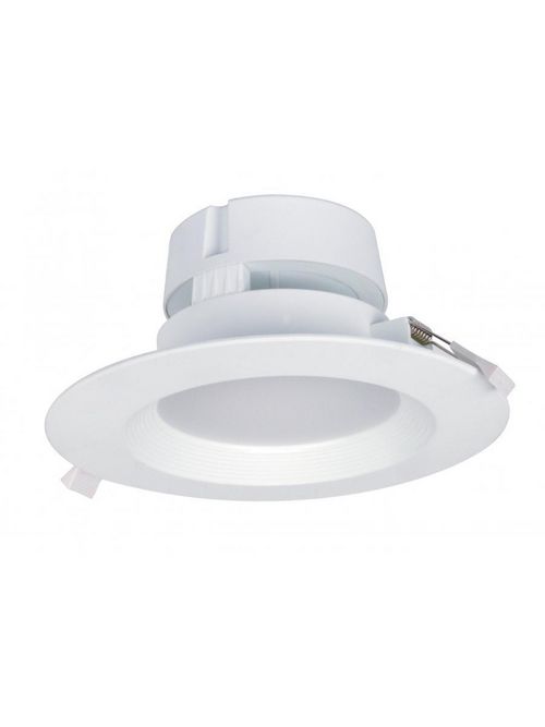 Product image for Satco S9027 9 watt LED Direct Wire Downlight; 5-6 inch; 3000K; 120 volt; Dimmable