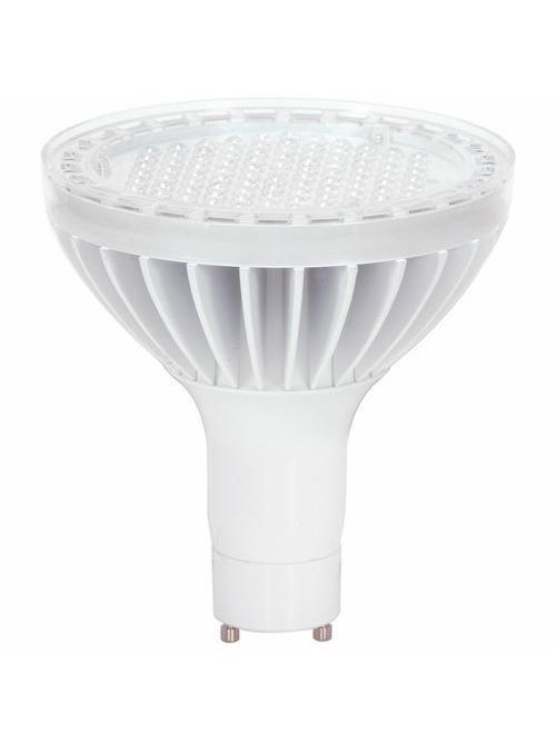 Product image for Satco S9060 - 17 watt; PAR38 LED; 2700K; 40' beam spread; GU24 base; 120 volts