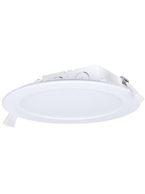 Product image for Satco S9062 11.6W LED Direct Wire Downlight; Edge-lit; 5-6 inch; 3000K; 120 volt; Dimmable
