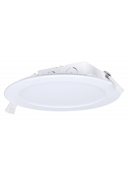 Product image for Satco S9063 11.6W LED Direct Wire Downlight; Edge-lit; 5-6 inch; 4000K; 120 volt; Dimmable