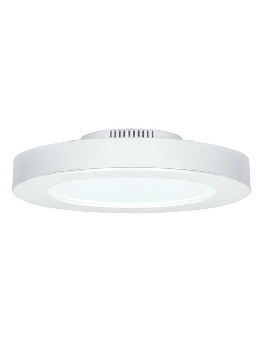 Product image for Satco S9191 - 13.5 watt; 7" Flush Mount LED Fixture; 5000K; 120 volts