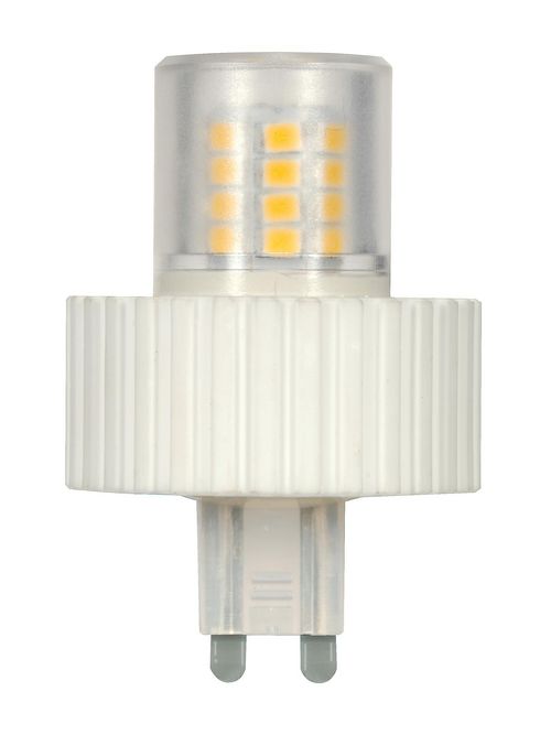 Product image for Satco S9229 5 Watt; T4 Repl. LED; 5000K; G9 base; 360 deg. Beam Angle; 120 Volt