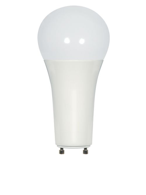 Product image for Satco S9288 - 16 watt; A21 LED; Frosted; 2700K; GU24 base; 300' beam spread; 120 volts