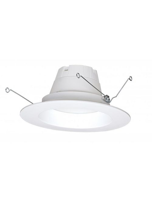 Product image for Satco S9312 9 watt LED Downlight Retrofit; 5 - 6"; 2700K; Dimmable; 120 volts