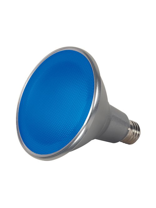 SATCO S9482 15PAR38/LED/40'/BLUE/12 SATCO S9482 15PAR38/LED/40'/BLUE/12