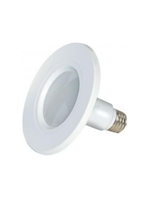 Product image for Satco S9598 8.5 watt; Downlight Retrofit LED; 4" Trim; 2700K; Medium base; 120 volts; 115 deg. beam spread; 2-pack