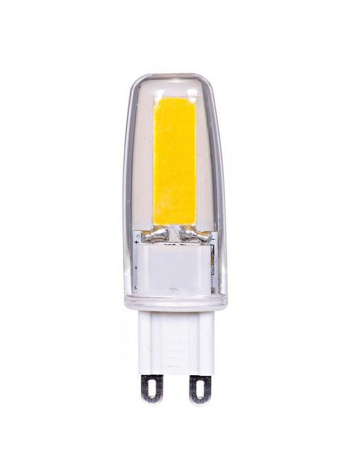 Product image for Satco S9697 4 Watt; JCD LED; 3000K; G9 base; 90CRI; 120 Volt
