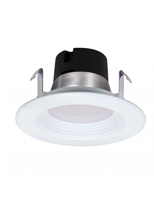 Product image for Satco S9715 9.5 watt LED Downlight Retrofit; 4"; 4000K; 120 volts; Dimmable