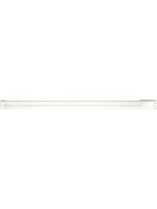 Product image for Satco S9731 23 Watt PLL LED direct replacement; 2G11 base; 2800 Lumens; 120-277 Volt ballast dependent