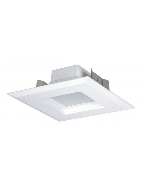 Product image for Satco S9772 16 watt LED Downlight Retrofit; 5-6 inch square shape; 4000K; 120 volt