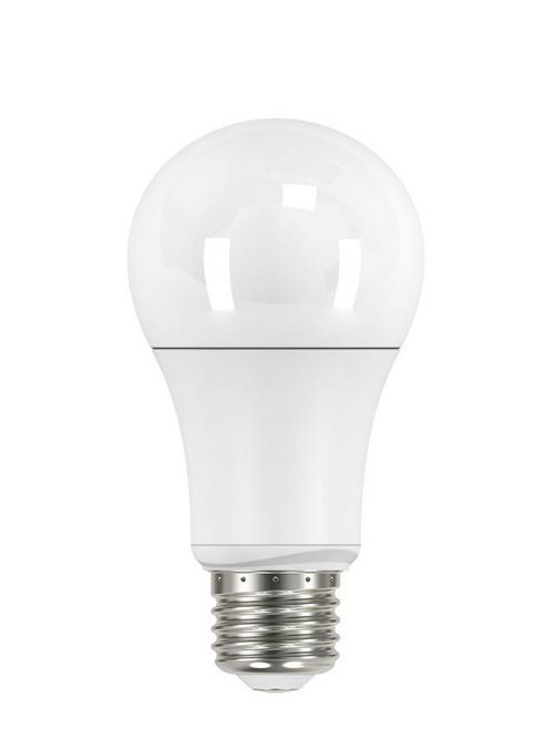 Product image for Satco S9800 11 watt; A19 LED; 2700K; Medium base; 240' beam spread; 120 volts; 4-pack