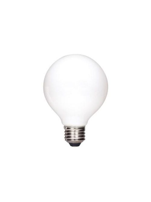 Product image for Satco S9827 4 Watt G25 LED; Soft white finish; Medium base; 2700K; 350 Lumens; 120 Volt
