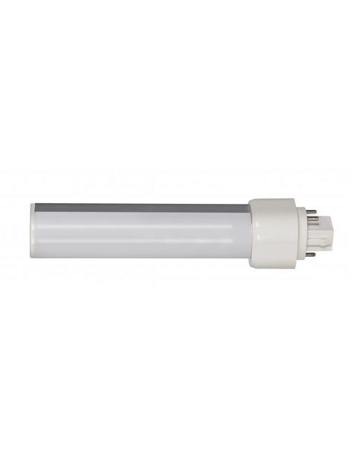 Product image for Satco S9850 9 Watt LED PL 4-Pin; 3000K; 850 Lumens; G24q base; 50000 Average rated hours; 120 Deg. Beam Angle