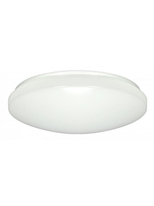 Product image for SATCO 62/548 14" WH ACRYL LED W/OS