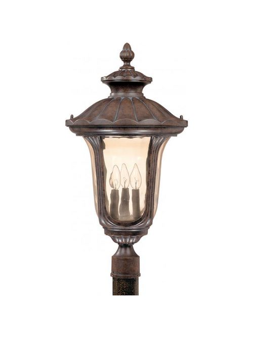 Product image for SATCO 60/2011 BEAUMONT 3 LT POST LA