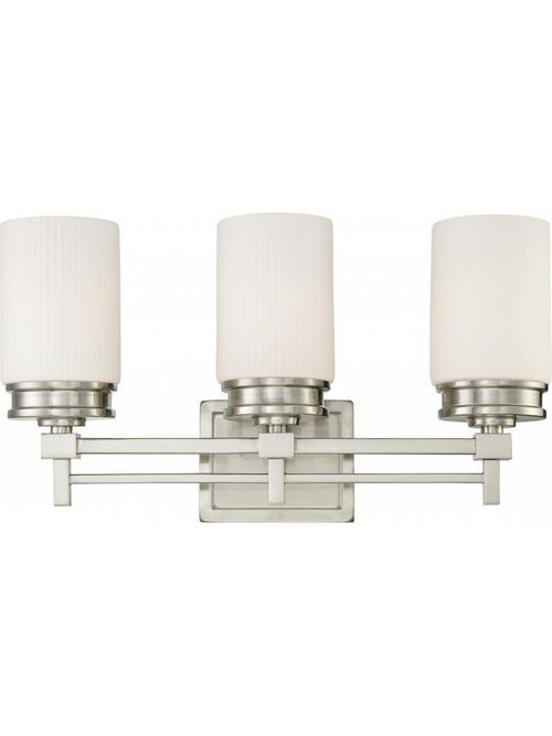 Product image for SATCO 60/4703 WRIGHT 3 LT VANITY