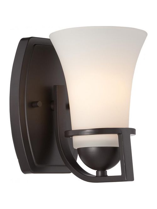 Product image for SATCO 60/5581 NEVAL 1 LT VANITY FIX