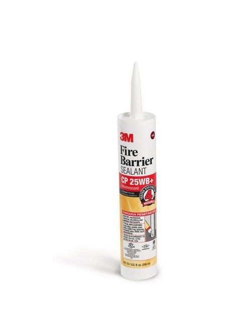 3M CP-25WB+ 10.1 oz Fire Barrier Caulk Cartridge 3M CP-25WB+ 10.1 oz Fire Barrier Caulk Cartridge