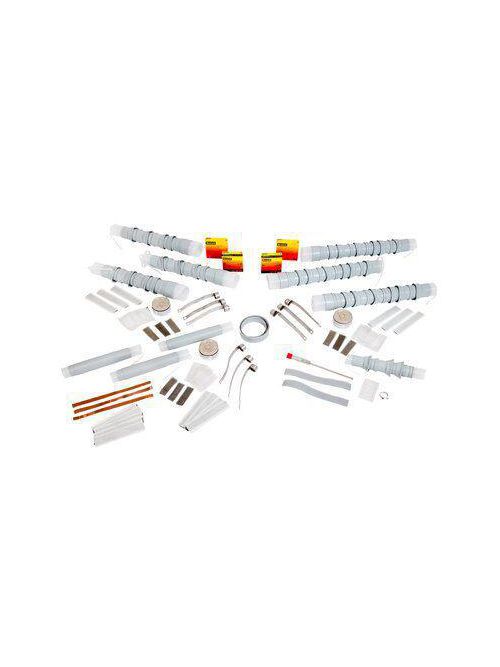 3M 5621K Cold Shrink 3 Terms/Kit Non-Skirted Termination Kit 3M 5621K Cold Shrink 3 Terms/Kit Non-Skirted Termination Kit