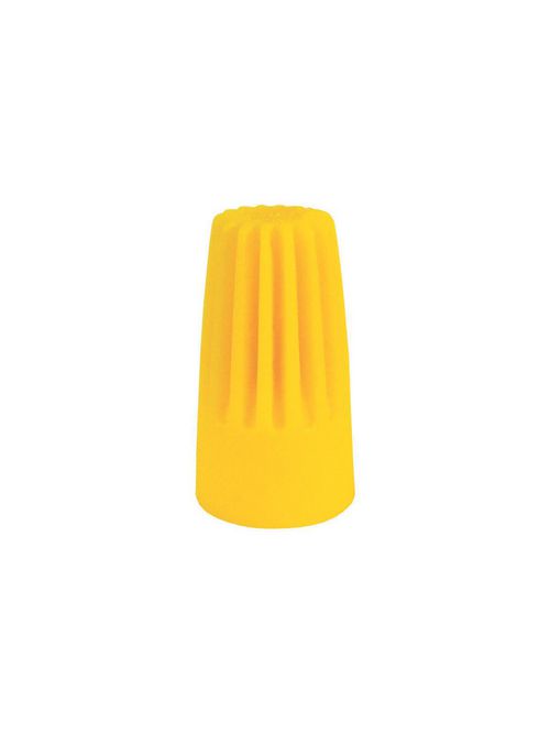 Marrette 333KP 18 to 10 AWG Yellow Copper Polypropylene Shell Wire Connector Marrette 333KP 18 to 10 AWG Yellow Copper Polypropylene Shell Wire Connector