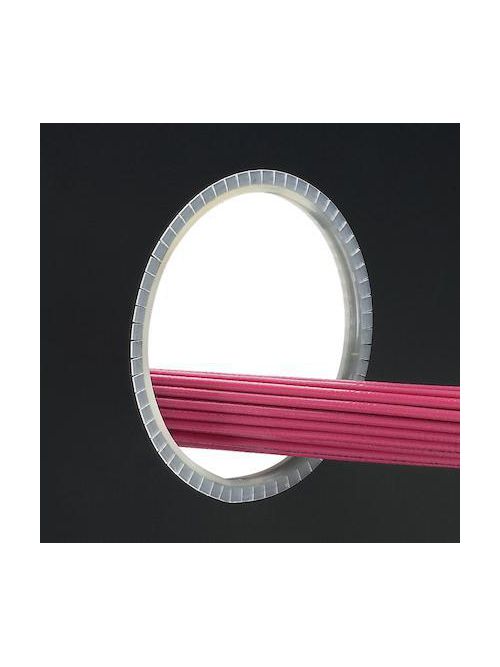 Panduit GEE144F-C0 100 Foot Black Adhesive Polyethylene Slotted Grommet Edging Panduit GEE144F-C0 100 Foot Black Adhesive Polyethylene Slotted Grommet Edging