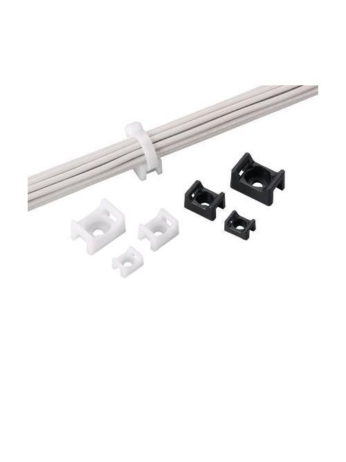 Panduit TM2S8-C .43 Inch 10.9 mm #8 Screw Cable Tie Mount Panduit TM2S8-C .43 Inch 10.9 mm #8 Screw Cable Tie Mount