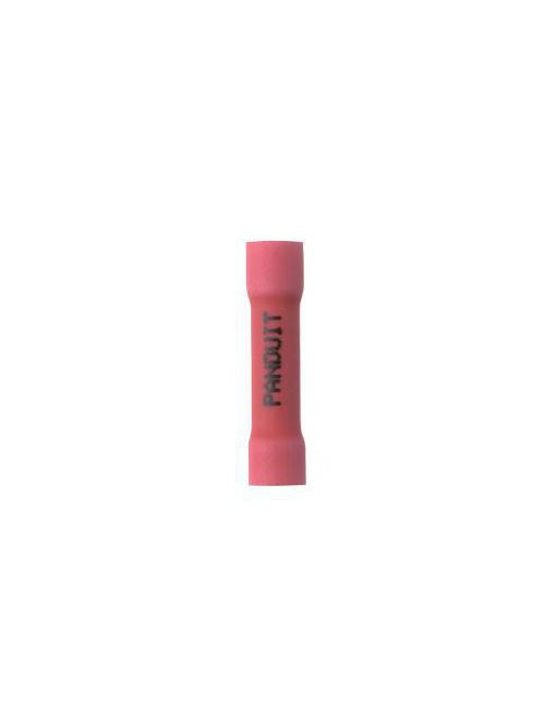 Panduit BSV18X-LY 22-18 AWG Vinyl Insulated Butt Splice Panduit BSV18X-LY 22-18 AWG Vinyl Insulated Butt Splice