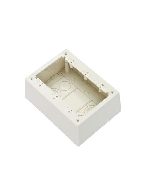 PAN JBP3DWH Junction Box,Power,WH,3 PAN JBP3DWH Junction Box,Power,WH,3