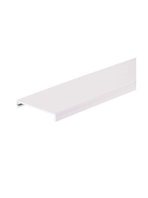 Duct cover, 2 W x 6' length, PVC, white. Duct cover, 2 W x 6' length, PVC, white.