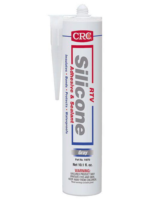 Product image for CRC 14079 RTV SILICONE SEALANT (GRA
