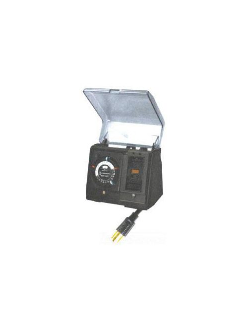 Product image for Timer outdoor safety 5-15 plug 15A 1800W