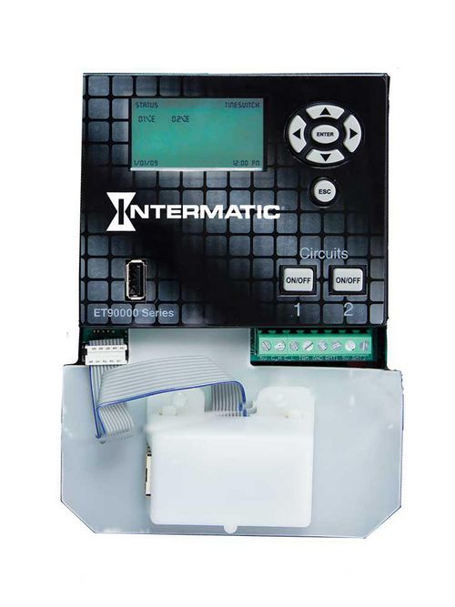 Product image for INT-MAT ET90215M 2-Circuit Time Swi