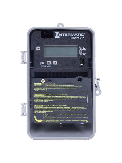 INT-MAT ET2105CP T/S-ELEC,1CH,24HR, INT-MAT ET2105CP T/S-ELEC,1CH,24HR,