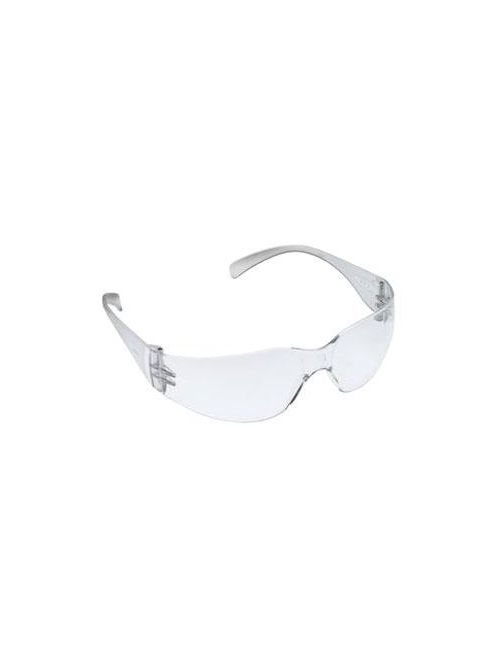 Product image for 3M 11509-00000-20 Virtua Max Protective Eyewear, Clear Hard Coat Lens, Clear Frame 20 EA/Case
